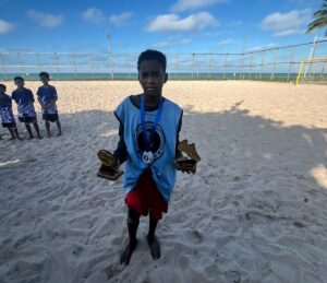 Milan é campeão do Sub-09 e Chelsea conquista o título do Sub-12 no 1º Campeonato de Beach Soccer do Projeto Garotos do Futuro em Alcobaça 25 WhatsApp Image 2026 06 15 at 14.42.29 2