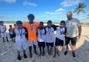Milan é campeão do Sub-09 e Chelsea conquista o título do Sub-12 no 1º Campeonato de Beach Soccer do Projeto Garotos do Futuro em Alcobaça 15 WhatsApp Image 2026 06 15 at 14.42.30 1