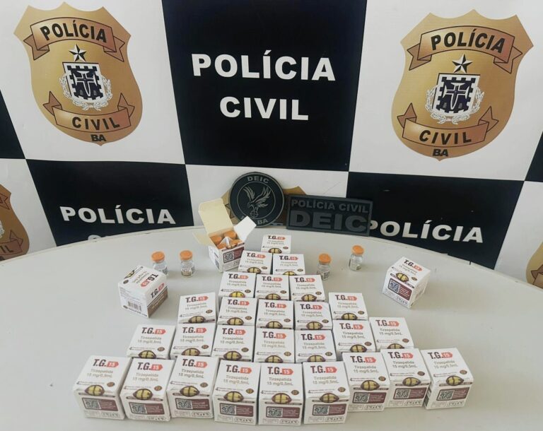 policia-apreende-124-ampolas-de-mounjaro-transportadas-sem-refrigeracao-no-sudoeste-baiano