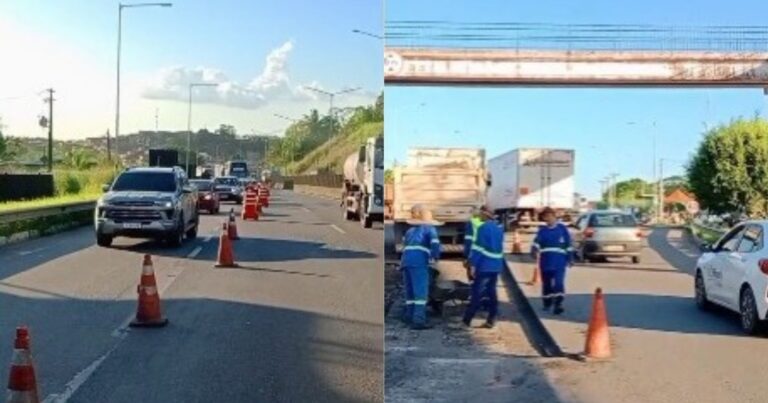 dnit-libera-trafego-na-br-324-apos-desabamento-parcial-no-sentido-feira-de-santana