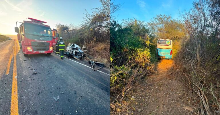 colisao-entre-onibus-e-picape-deixa-jovem-morto-e-mulher-ferida-na-ba-026,-no-sudoeste-baiano