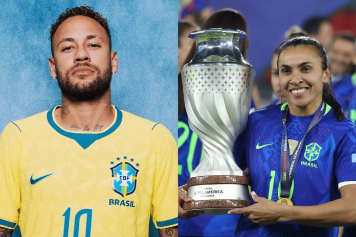 marta-e-igual-neymar?-comparacao-viraliza-e-web-defende-jogadora