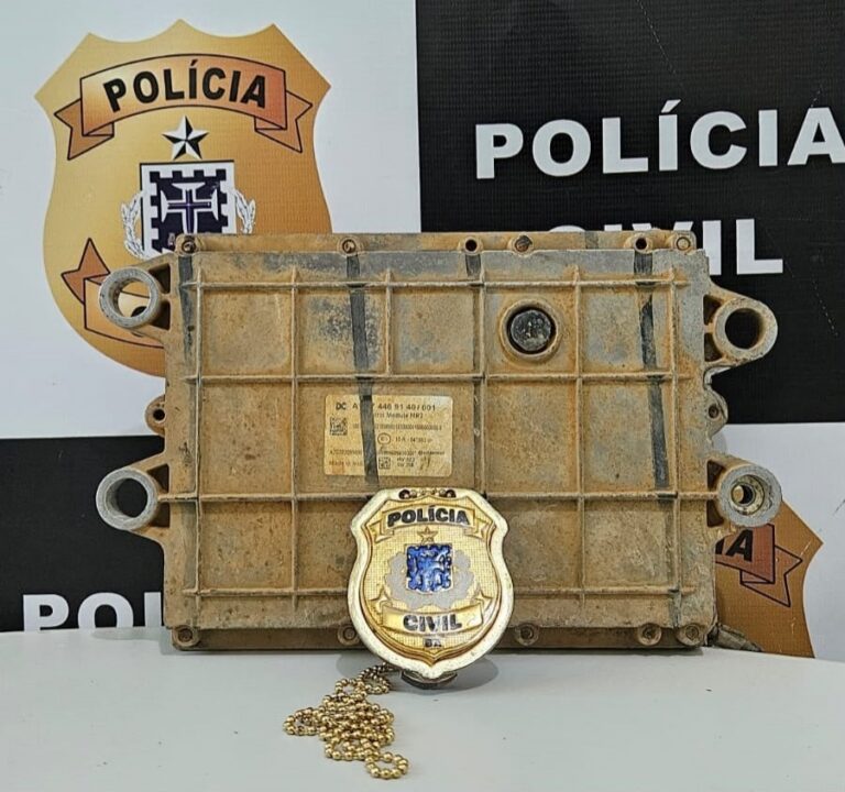 policia-prende-na-bahia-acusado-que-se-passou-por-ex-funcionario-de-empresa-e-furtou-motor-de-caminhao
