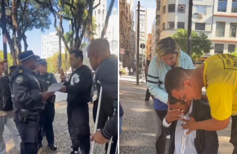 pregadores-de-rua-sao-abordados-por-guardas-municipais-durante-culto-na-praca-da-se,-em-sp