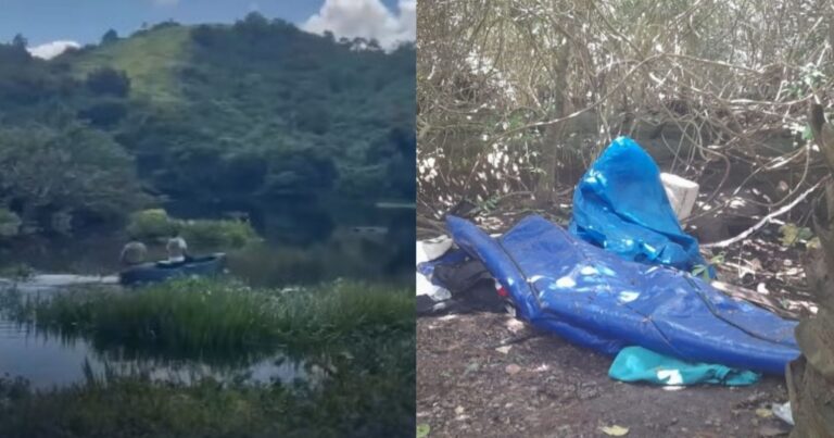 pm-desarticula-acampamento-de-faccao-em-ilhota-do-rio-paraguacu,-em-sao-felix-(ba)