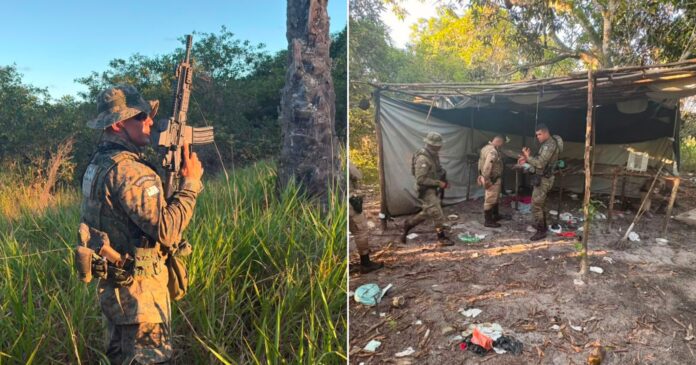 operacao-policial-destroi-acampamento-de-faccao-criminosa-em-nazare