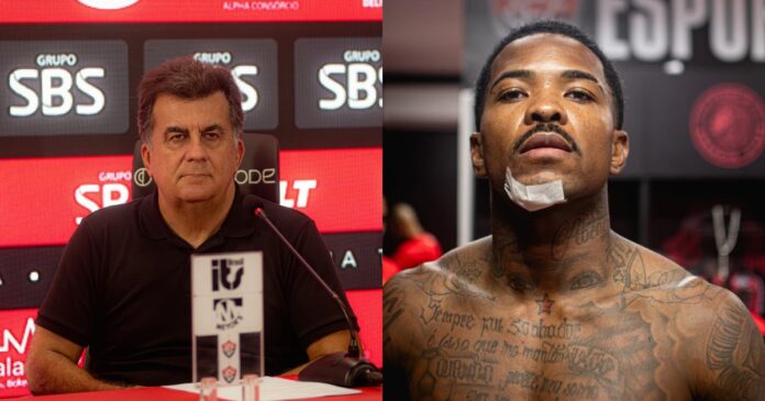 vitoria-protesta-contra-arbitragem-e-enviara-denuncia-a-cbf-apos-jogo-contra-o-palmeiras