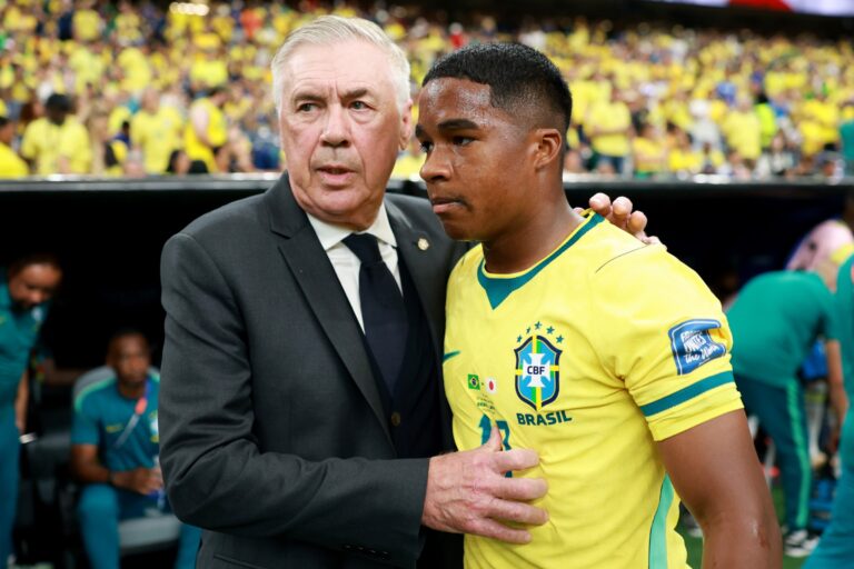 ancelotti-aponta-endrick,-estevao-e-rayan-como-futuro-da-selecao