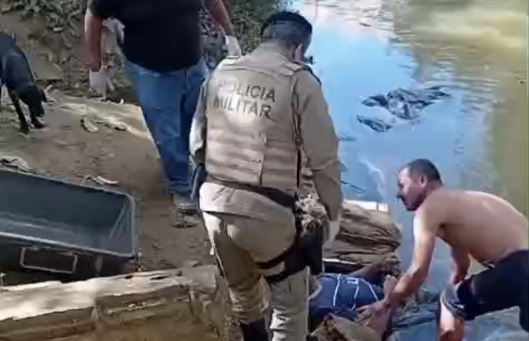 homem-e-encontrado-morto-boiando-no-rio-agua-fria,-em-medeiros-neto