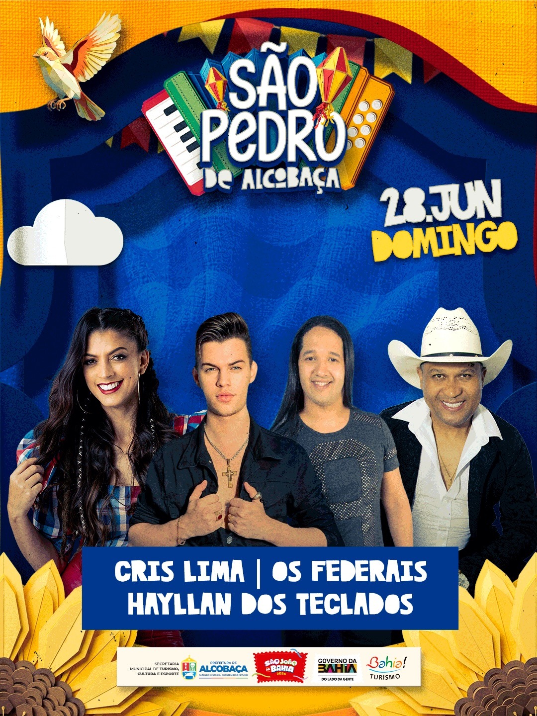 Alcobaça divulga a programação da festa de São Pedro 2026 8 programacao do sao pedro 2026 de alcobaca dia 28 de junho