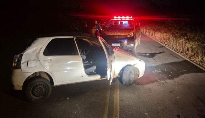 motorista-sobrevive-apos-carro-capotar-varias-vezes-na-ba-233,-em-riachao-do-jacuipe