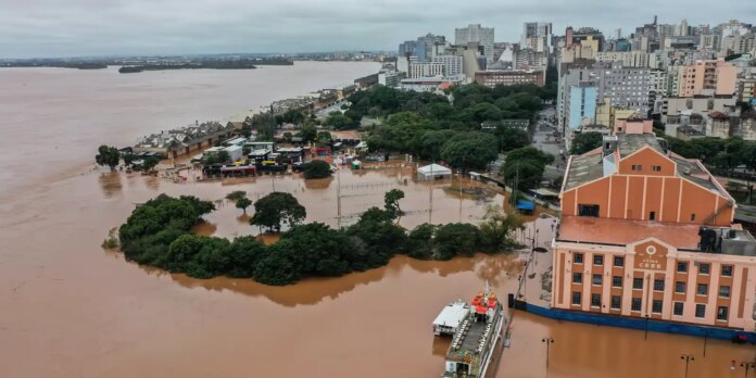 porto-alegre:-rio-guaiba-fica-proximo-ao-nivel-de-alerta