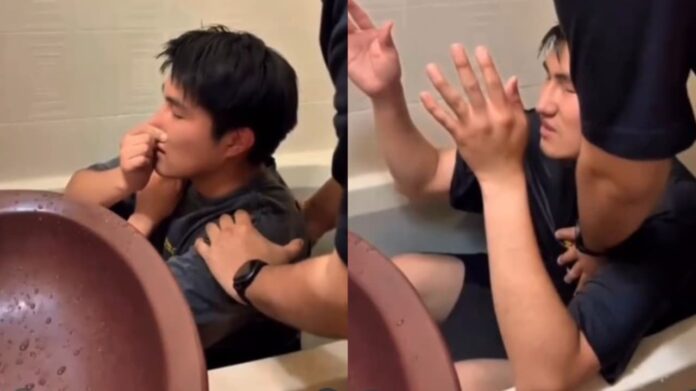 na-universidade-japonesa,-batismo-em-banheira-acontece-apos-evangelizacao-de-estudante
