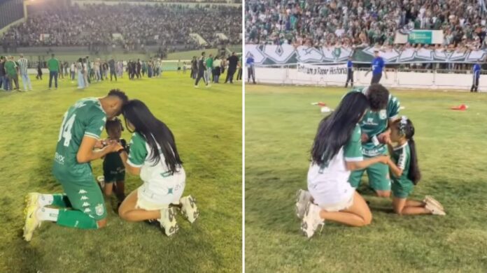 jogador-do-gama-ajoelha-no-campo-e-ora-com-a-familia-apos-vitoria