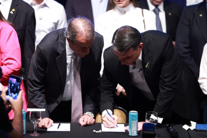 gaspar-define-o-vice-de-flavio;-faria-lima-nao-demonstra-entusiasmo