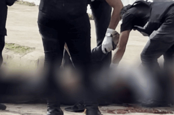 jovem-de-24-anos-e-morto-a-tiros-durante-emboscada-ao-deixar-a-casa-para-trabalhar-em-itabela,-ba