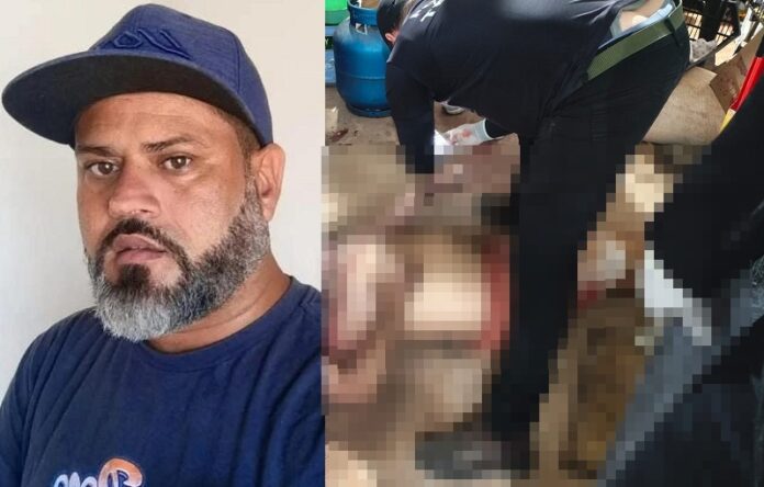 vitima-identificada-como-sandrinho-e-morta-a-tiros-dentro-de-loja-no-liberdade-ii,-teixeira-de-freitas-(ba)