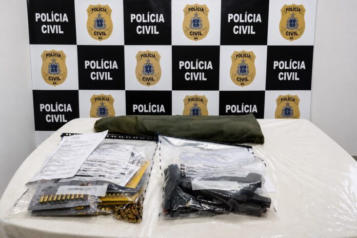 policia-apreende-armas-e-quase-400-municoes-em-rio-real;-investigacao-apura-ameacas-ligadas-a-religiao