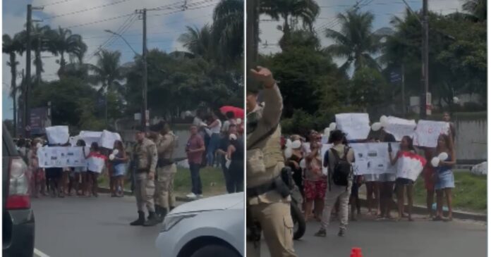moradores-de-pernambues-protestam-na-av.-acm-apos-idoso-baleado-em-operacao-policial