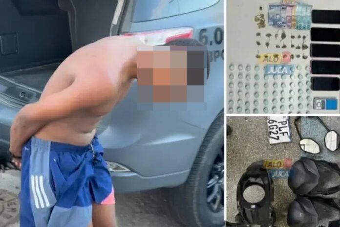suspeito-e-preso-com-drogas-e-finge-sequestro-em-mata-escura,-salvador