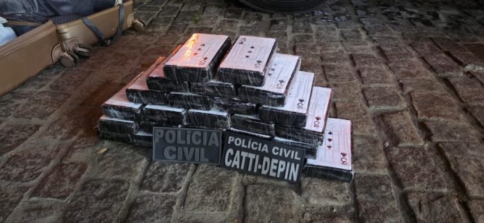 policia-apreende-26-kg-de-cocaina-avaliada-em-r$-1,3-milhao-no-sudoeste-baiano