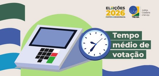 eleicoes-2026:-eleitor-baiano-leva-pouco-mais-de-dois-minutos-para-votar