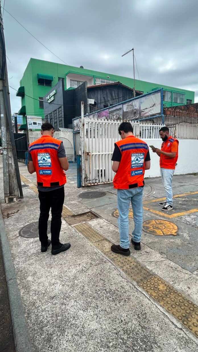 codesal-mapeia-riscos-no-circuito-do-7-de-setembro,-em-salvador,-antes-do-desfile