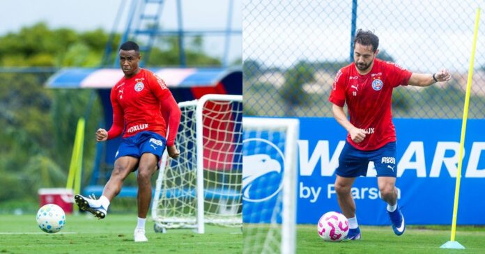 erick-faz-treino-parcial;-everton-ribeiro-vai-a-campo-na-preparacao-do-bahia-para-enfrentar-a-chapecoense