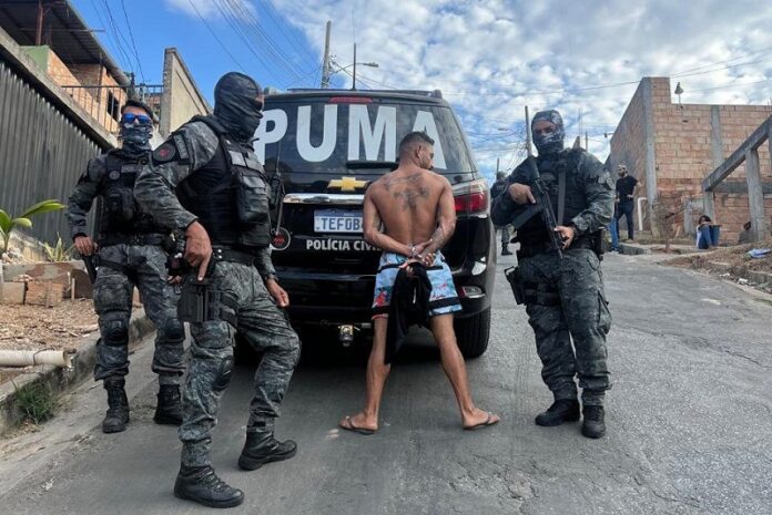 um-dos-16-foragidos-do-presidio-de-eunapolis,-‘piteka’,-e-recapturado-em-belo-horizonte-apos-quase-dois-anos