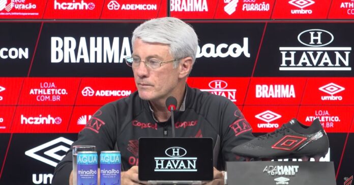 odair-hellmann-explica-ausencia-de-leo-derik-apos-condenacao-por-estupro;-cita-decisao-tecnica
