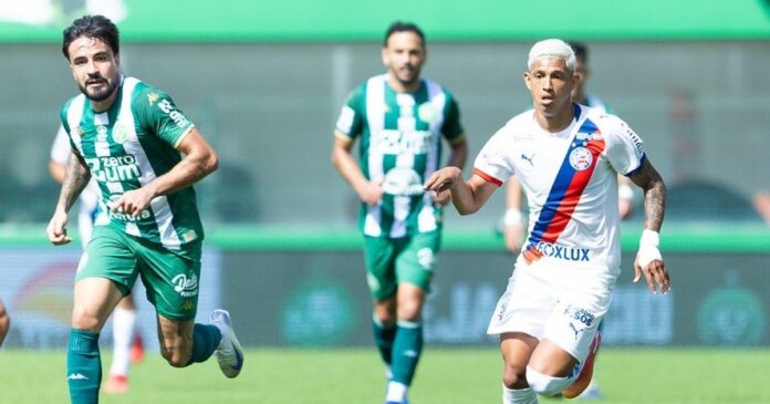 pulga-critica-reves-frente-a-chapecoense-e-aponta-calor-como-entrave:-“aqui-e-dificil-de-jogar,-nao-podemos-tomar-gol-assim”