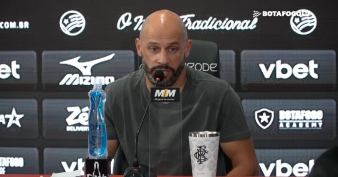 franclim-critica-arbitragem-apos-derrota-do-botafogo-para-o-vitoria-e-chama-lance-de-ramon-de-‘escandalo’