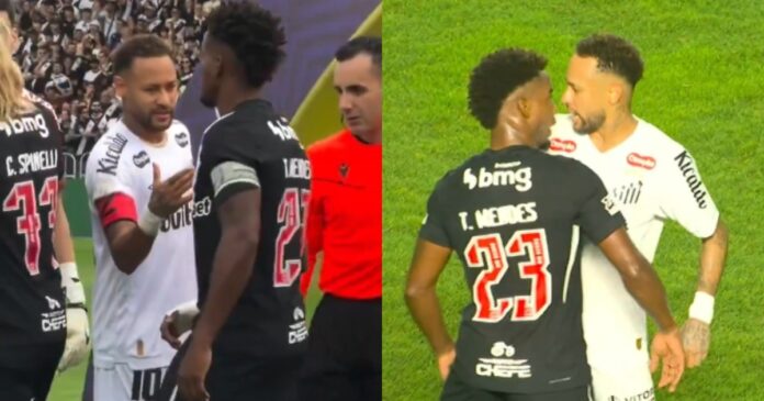 neymar-e-thiago-mendes-discutem-apos-entrada-dura-na-franca;-briga-em-sao-januario