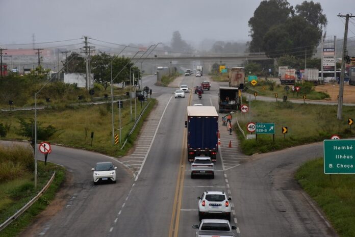 dnit-contrata-empresa-para-gerenciar-trafego-nas-br-116-e-br-324-na-bahia-por-r$-81,5-milhoes