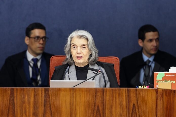 carmen-lucia-e-eleita-para-presidir-a-primeira-turma-do-stf-e-assume-vaga-de-flavio-dino-em-setembro