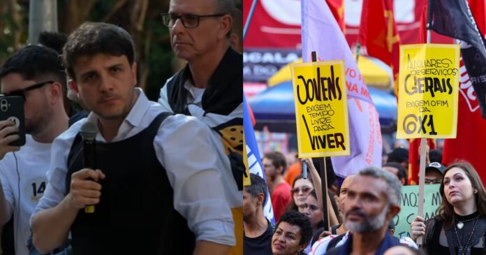 renan-santos-critica-o-fim-da-escala-6×1-como-‘maluquice’-e-defende-a-extincao-da-justica-do-trabalho