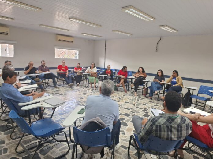 pmoe:-comissao-gestora-realiza-encontro-na-uneb,-em-teixeira-de-freitas-(ba)