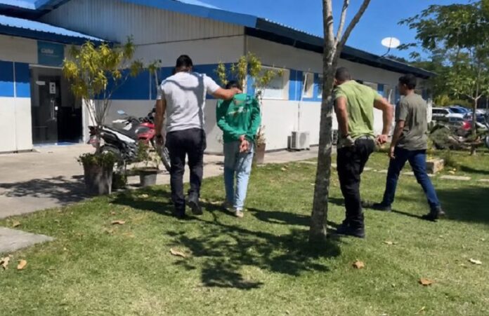 policia-prende-suspeito-por-homicidio-apos-discussao-no-transito-em-goias,-em-porto-seguro