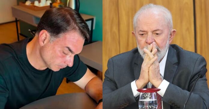 datafolha-aponta-empate-tecnico-entre-lula-e-flavio-bolsonaro;-46%-de-rejeicao-para-flavio,-45%-para-lula