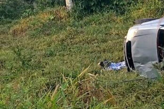 capotamento-na-br-367-deixa-cozinheira-morta-ao-voltar-do-trabalho-para-casa-em-porto-seguro