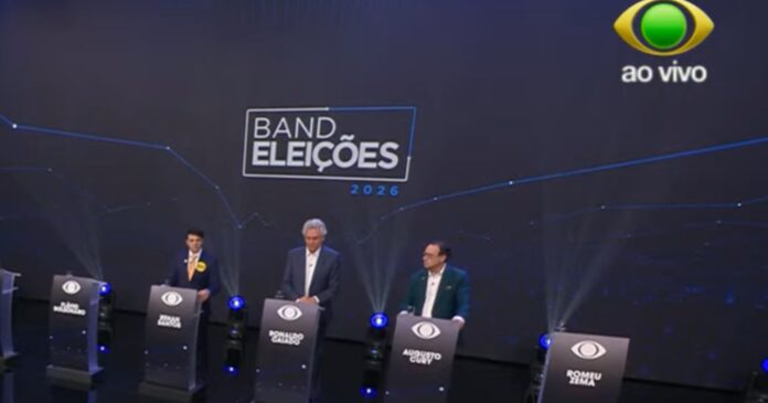 debate-da-band-fica-marcado-pela-ausencia-de-lula,-flavio-e-zema;-desistencia-de-cury-e-falsa