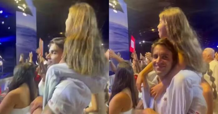 daniel-cady-curte-show-com-a-filha-marina-em-praia-do-forte