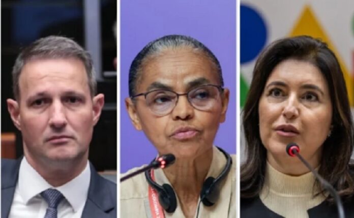 empate-tecnico-no-senado-em-sp-entre-derrite,-marina-e-simone-tebet,-aponta-quaest
