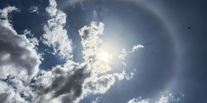 halo-solar-nao-indica-chuva,-afirma-especialista-em-meteorologia