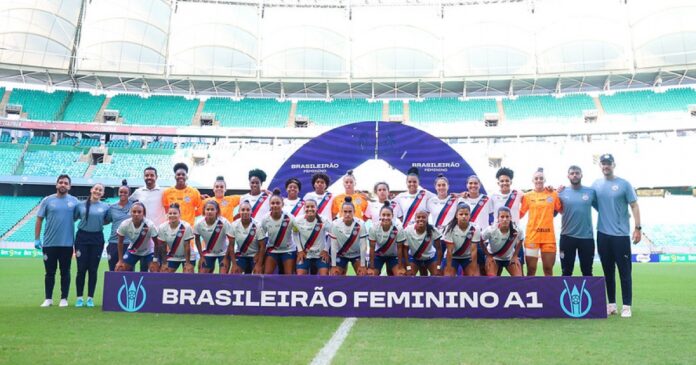 cbf-detalha-as-quartas-de-final-do-brasileirao-feminino;-bahia-encara-palmeiras-na-fonte-nova-e-em-barueri