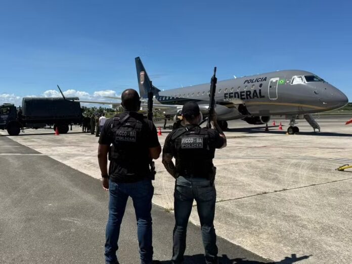 pf-deflagra-operacao-e-prende-31-suspeitos-de-integrar-faccao-criminosa-no-sul-da-bahia