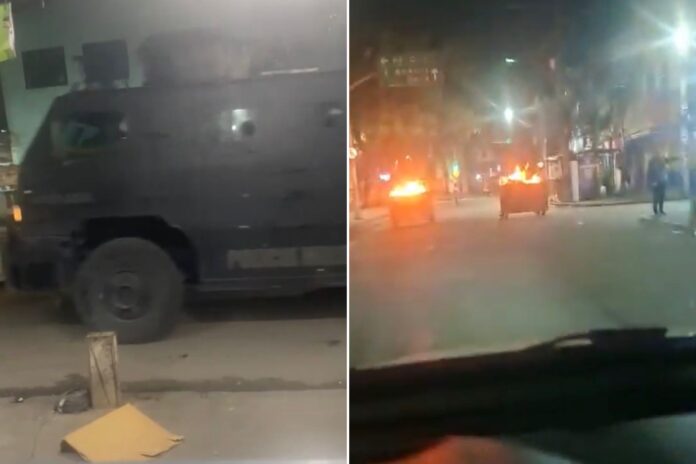 bope-deflagra-operacao-no-rio:-tiroteio,-incendio-e-vias-bloqueadas