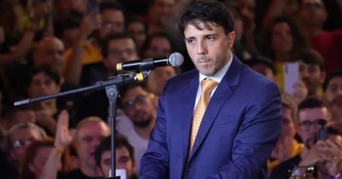 renan-santos-critica-toffoli-apos-suspensao-do-tse,-descrevendo-a-decisao-como-ilegal-e-persecutoria