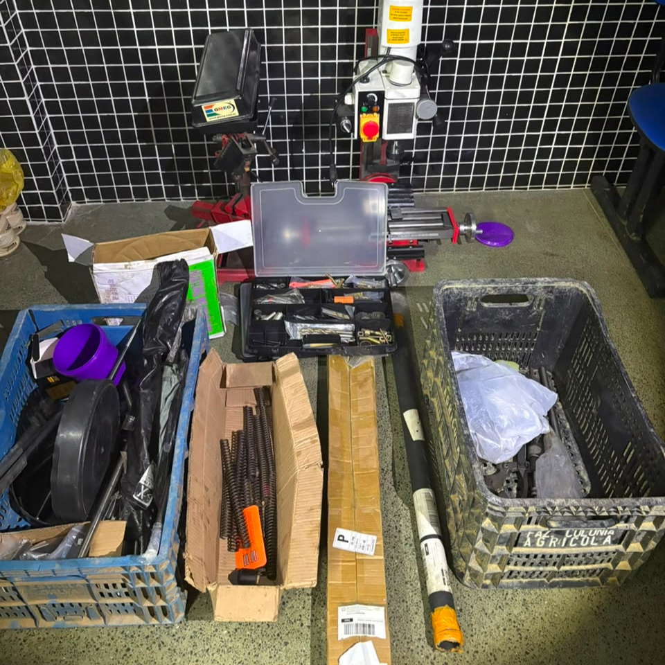 Polícia fecha fábrica clandestina de armas em Itamaraju 1 WhatsApp Image 2026 08 26 at 21.30.44 1