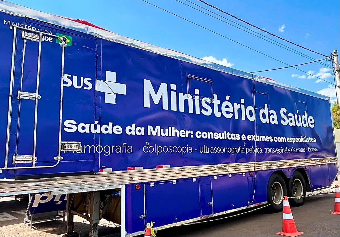 Carreta de Saúde da Mulher do Ministério da Saúde chega à Eunápolis para atender moradores dos municípios da Costa do Descobrimento 1 WhatsApp Image 2026 08 27 at 14.50.02